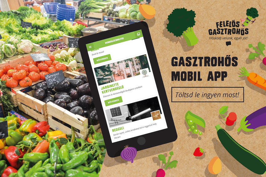 Bioboltok a tenyeredben - Megérkezett a Felelős Gasztrohős mobilapplikációja! Bioboltok a tenyeredben - Megérkezett a Felelős Gasztrohős mobilapplikációja!