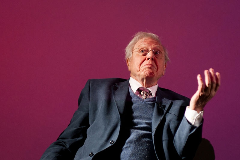 David Attenborough David Attenborough
