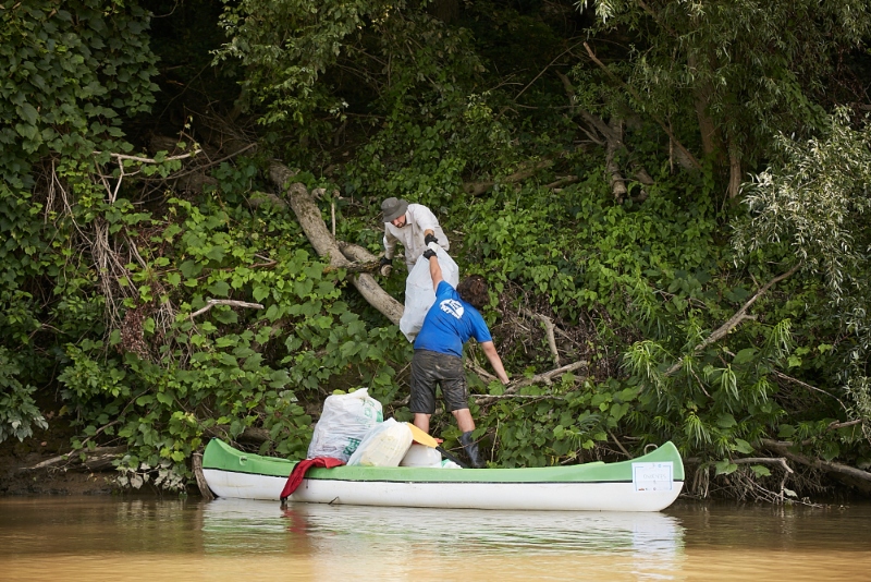 PET kupa szemetgyujtes