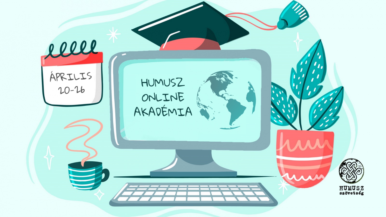 Online előadásokkal vár a Humusz a Föld Hetén Online előadásokkal vár a Humusz a Föld Hetén