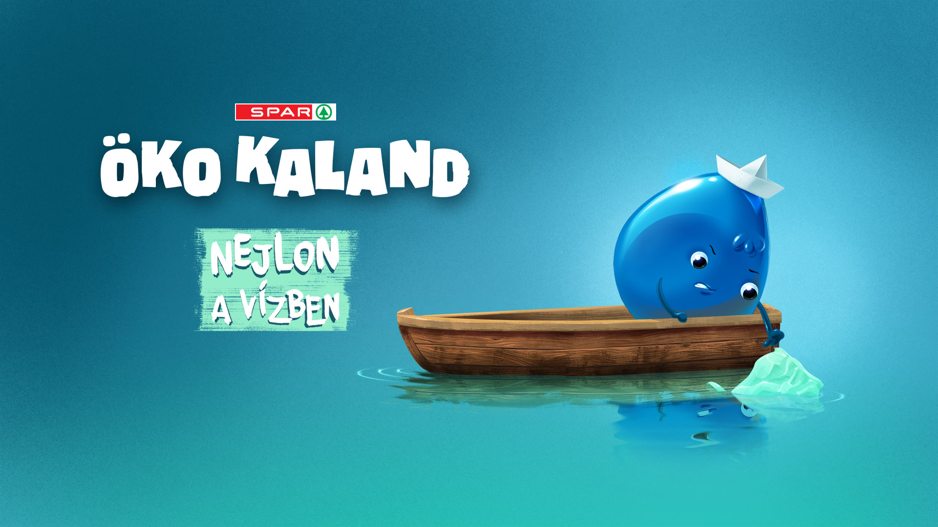 Startolt a SPAR ÖKO KALAND, az óvodásoknak és kisiskolásoknak szóló animációs minifilm-sorozat Startolt a SPAR ÖKO KALAND, az óvodásoknak és kisiskolásoknak szóló animációs minifilm-sorozat