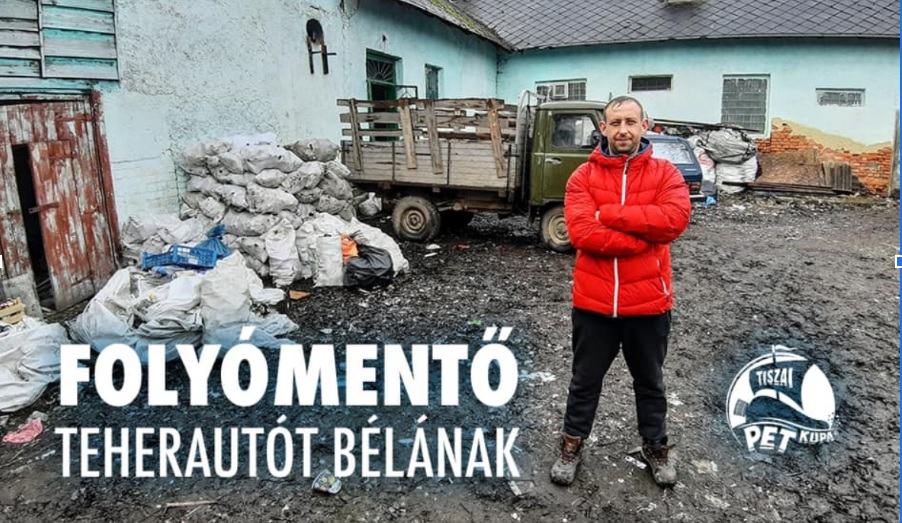 Folyómentő teherautó Bélának! Folyómentő teherautó Bélának!