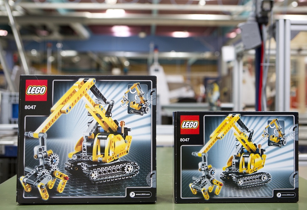 Hamarosan jön a teljesen fenntartható LEGO-csomagolás Hamarosan jön a teljesen fenntartható LEGO-csomagolás