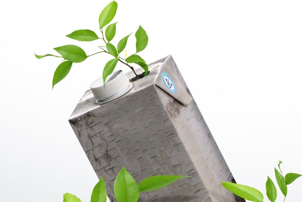 Italoskarton (forrás: ecolounge.hu - Tetra Pak fotó) Italoskarton (forrás: ecolounge.hu - Tetra Pak fotó)
