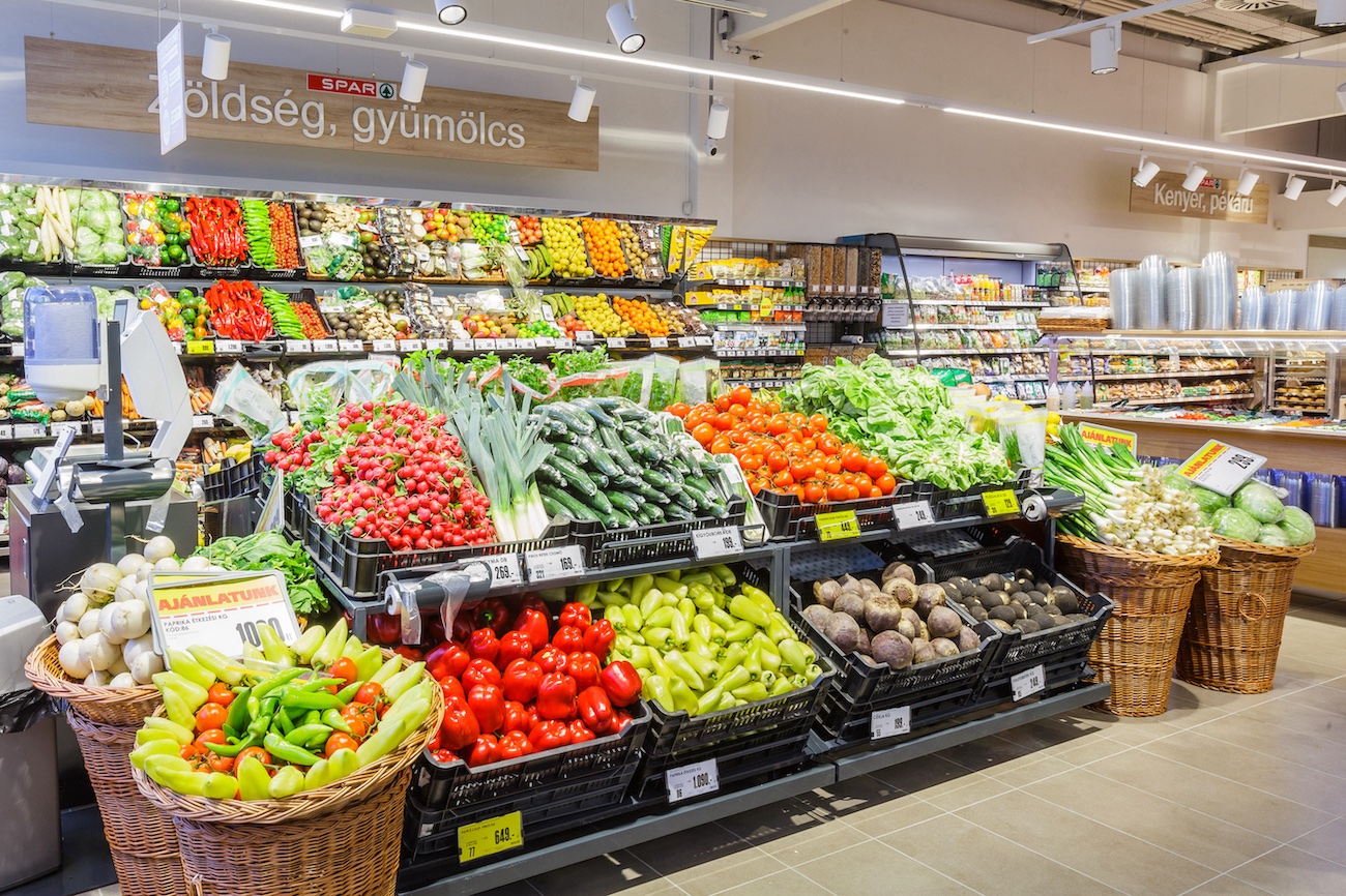 Tovább zöldül a SPAR Tovább zöldül a SPAR