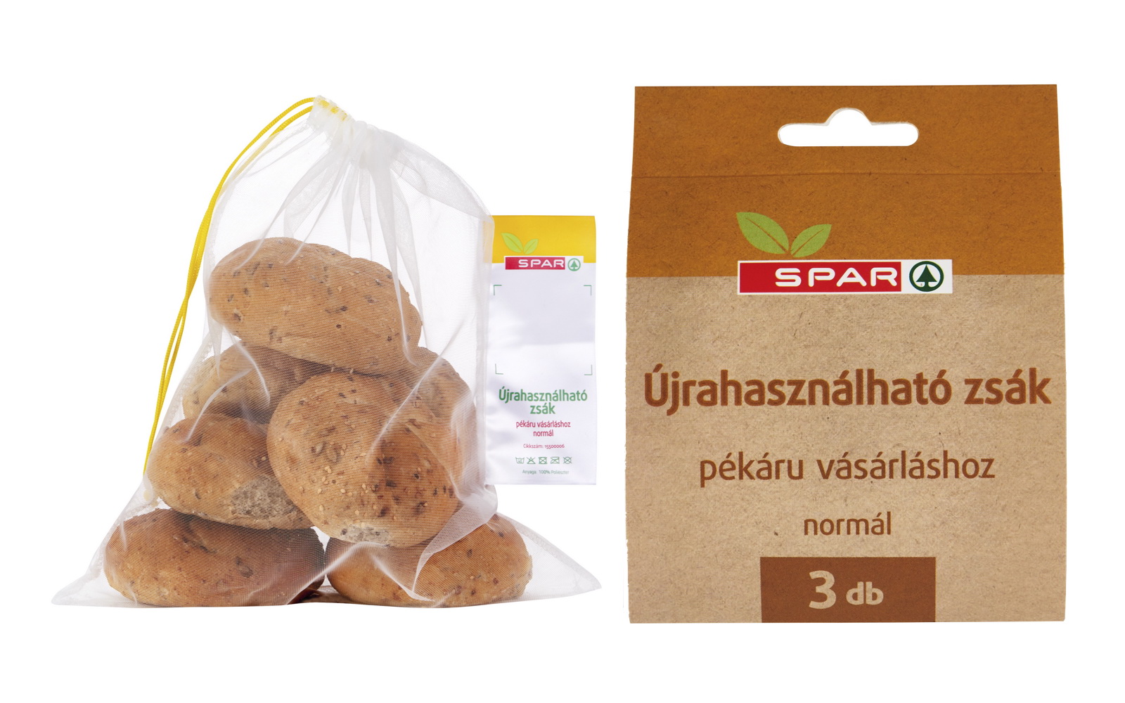 Környezetbarát pékáru tasakok az INTERSPAR áruházakban Környezetbarát pékáru tasakok az INTERSPAR áruházakban